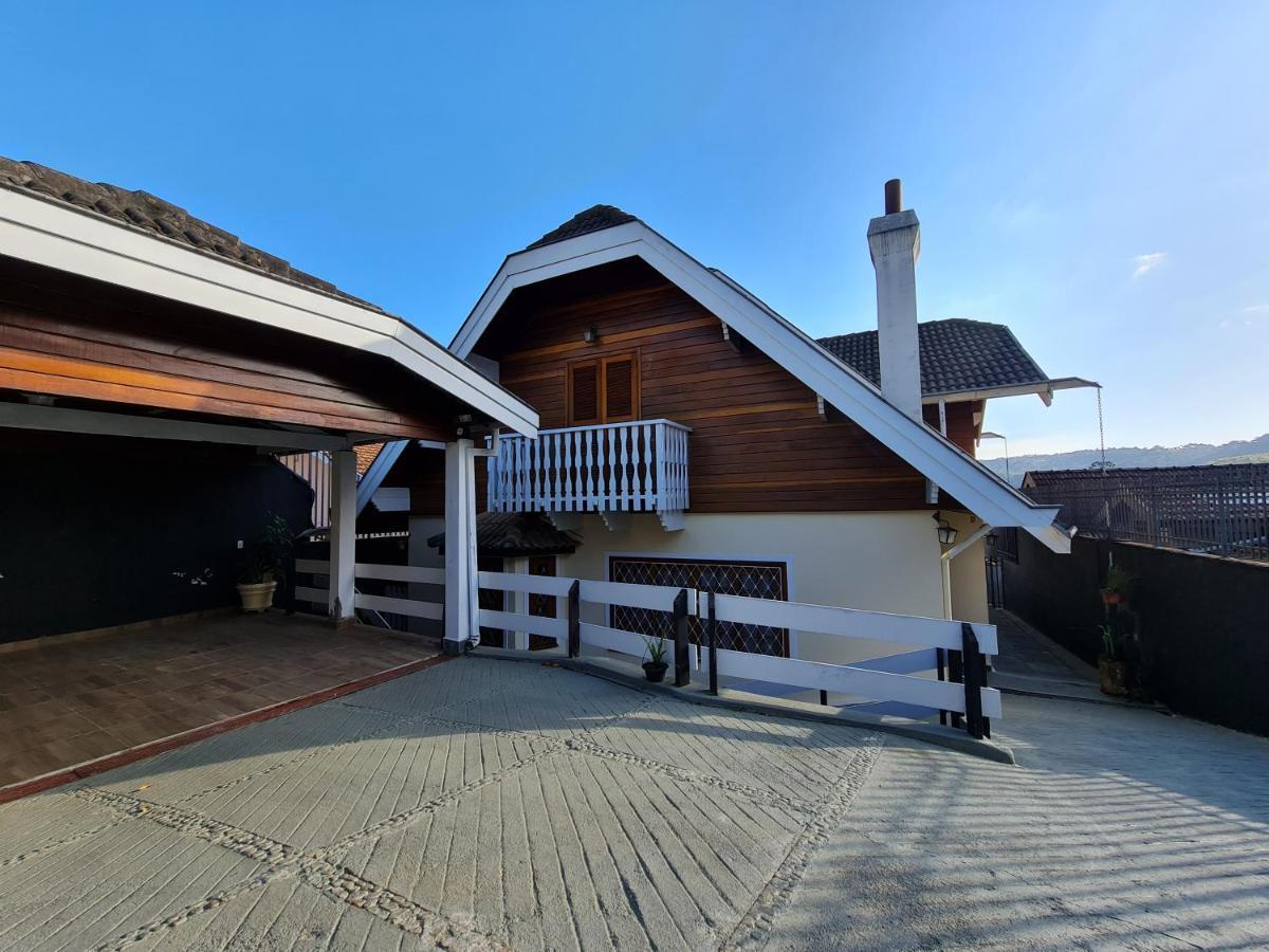 Casa Vila Telma Campos do Jordão Kültér fotó