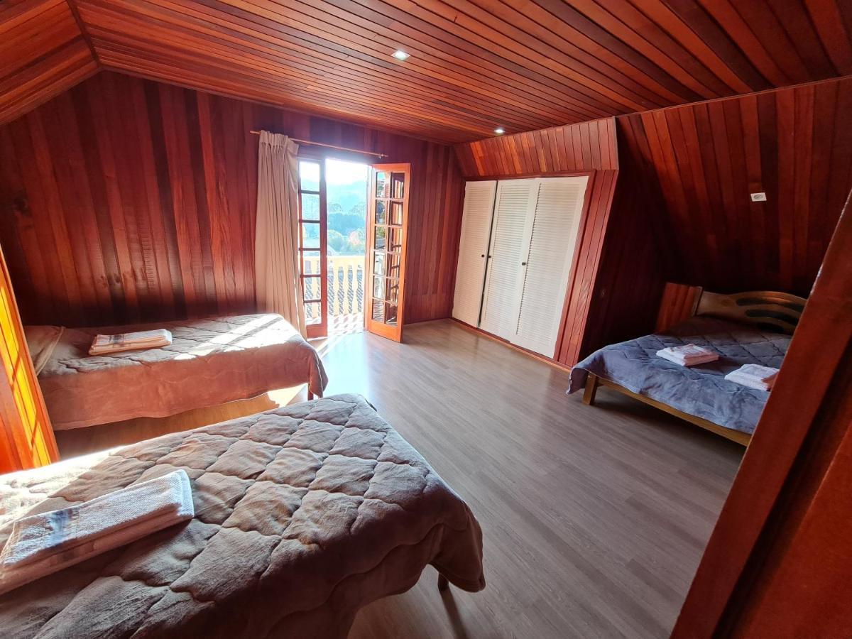 Casa Vila Telma Campos do Jordão Kültér fotó